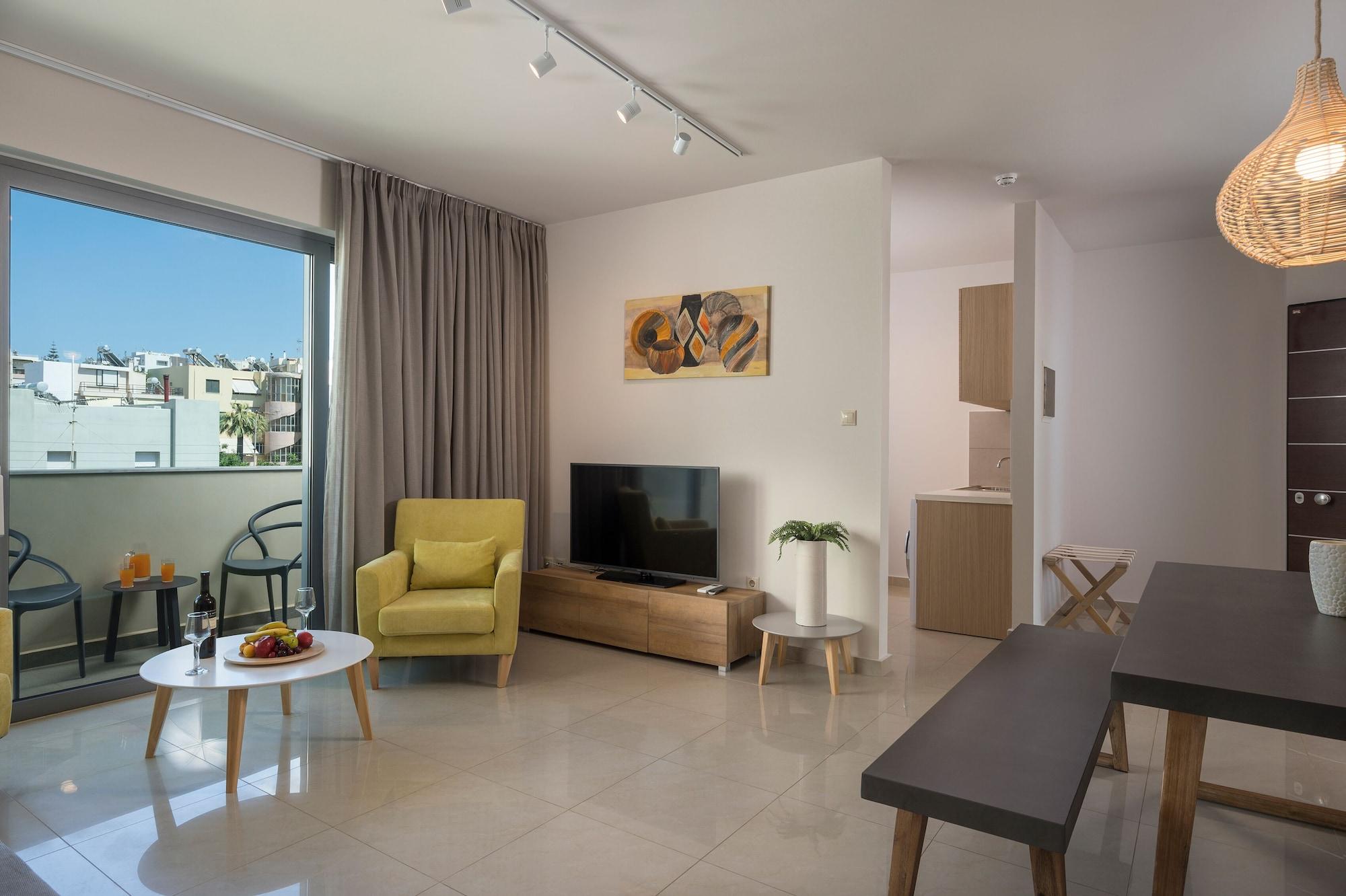 Trianon Luxury Apartments & Suites Chania  Ngoại thất bức ảnh