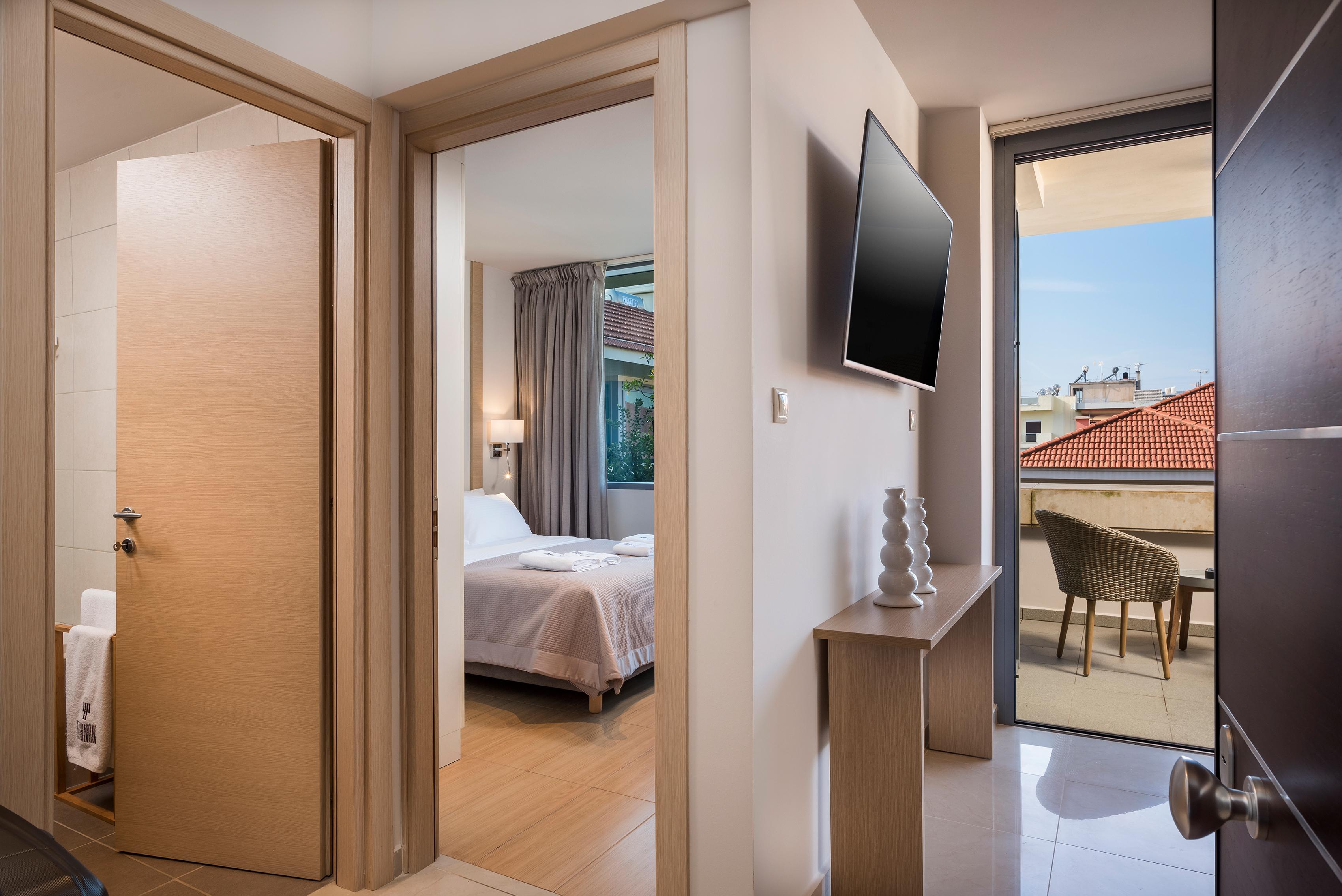 Trianon Luxury Apartments & Suites Chania  Ngoại thất bức ảnh